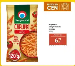 Biedronka Chrupki o smaku keczupu Przysnacki oferta