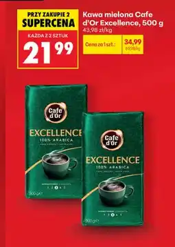 Biedronka Kawa mielona Cafe d'Or Excellence oferta