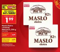 Biedronka Masło ekstra z Polskiej Mleczarni oferta