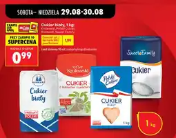 Biedronka Cukier biały Królewski oferta