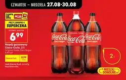 Biedronka Napój gazowany Coca-Cola Zero Sugar oferta