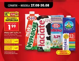 Biedronka Mleko UHT Łaciate 3,2% oferta