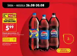 Biedronka Napój gazowany Pepsi oferta