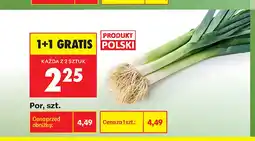 Biedronka Por polski oferta