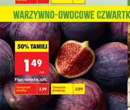 Biedronka Figi świeże oferta