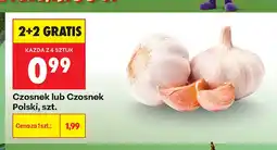 Biedronka Czosnek oferta