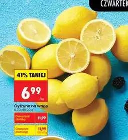 Biedronka Cytryny oferta
