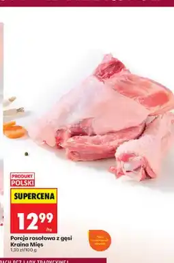 Biedronka Porcja rosołowa z gęsi Kraina Mięs oferta