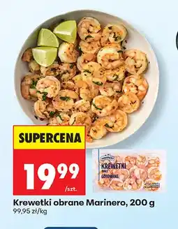 Biedronka Krewetki obrane Marinero oferta