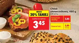 Biedronka Chleb słonecznikowy oferta