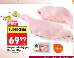 Biedronka Noga z młodej gęsi Kraina Mięs oferta