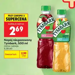 Biedronka Napój niegazowany jabłko wiśnia Tymbark oferta