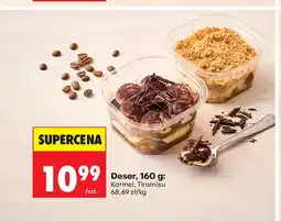 Biedronka Deser Karmel oferta