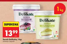 Biedronka Serek jagodowy Delikate oferta