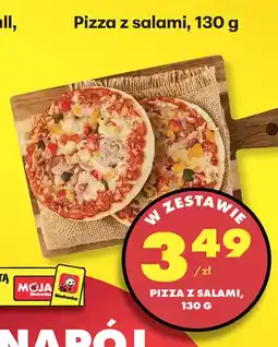 Biedronka Pizza z salami oferta