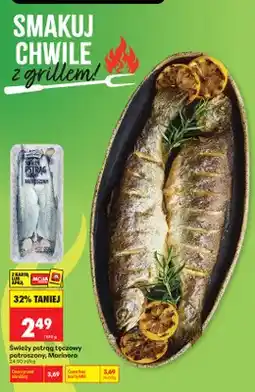 Biedronka Świeży pstrąg tęczowy patroszony Marinero oferta