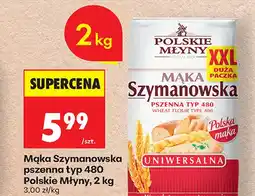 Biedronka Mąka Szymanowska pszenna typ 480 Polskie Młyny oferta