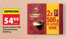 Biedronka Kawa mielona MK Cafe Premium 2-pak oferta