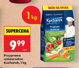 Biedronka Przyprawa uniwersalna Kucharek oferta