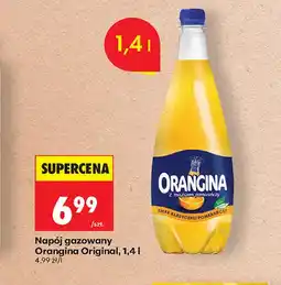 Biedronka Napój gazowany Orangina Original oferta