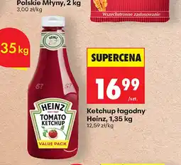Biedronka Ketchup łagodny Heinz oferta