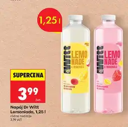 Biedronka Napój Dr Witt Lemoniada oferta