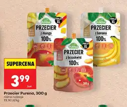 Biedronka Przecier z mango Purena oferta