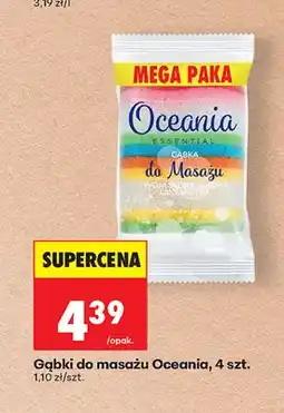 Biedronka Gąbki do masażu Oceania 4-pak oferta