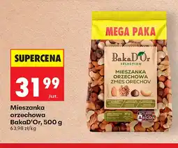 Biedronka Mieszanka orzechowa BakaD'Or oferta