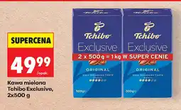 Biedronka Kawa mielona Tchibo Exclusive 2-pak oferta