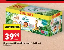 Biedronka Chusteczki nawilżane Dada Everyday 14-pak oferta