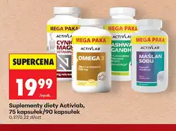 Biedronka Suplement diety Cynk + Magnez Activlab oferta