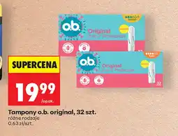 Biedronka Tampony o.b. Original Normal oferta
