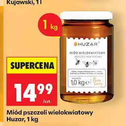Biedronka Miód pszczeli wielokwiatowy Huzar oferta