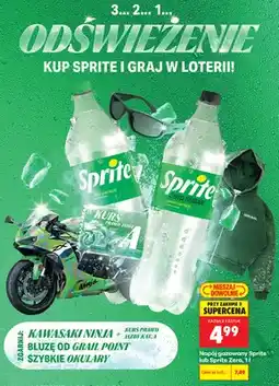 Biedronka Napój gazowany Sprite oferta