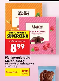 Biedronka Pianko-galaretka malinowa Meltié oferta