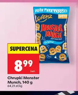 Biedronka Chrupki Monster Munch oferta
