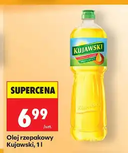 Biedronka Olej rzepakowy Kujawski oferta