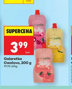 Biedronka Galaretka Owolovo wiśniowa oferta