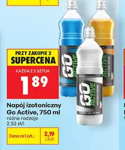 Biedronka Napój izotoniczny Go Active multifruit oferta