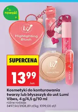 Biedronka Błyszczyk do ust Lumi Vibes oferta