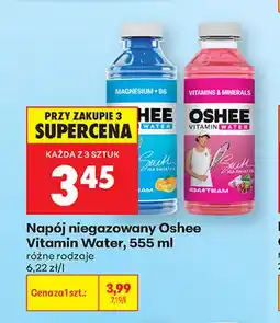 Biedronka Napój niegazowany Oshee Vitamin Water Magnesium + B6 oferta