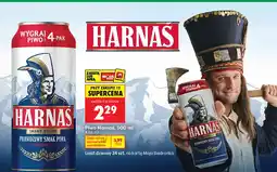 Biedronka Piwo Harnaś oferta