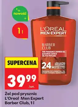 Biedronka Żel pod prysznic L'Oréal Men Expert Barber Club oferta