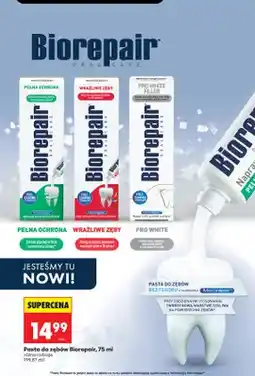 Biedronka Pasta do zębów Biorepair Pełna Ochrona oferta
