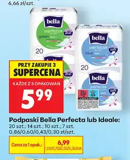 Biedronka Podpaski Bella Perfecta oferta