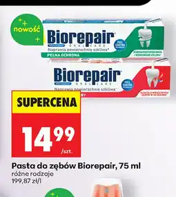 Biedronka Pasta do zębów Biorepair oferta