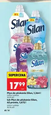 Biedronka Płyn do płukania Silan Fresh Sky oferta