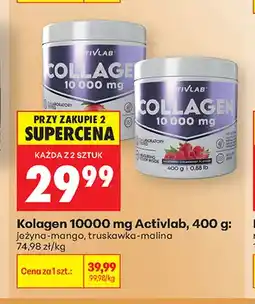 Biedronka Kolagen 10000 mg Activlab jeżyna-mango oferta