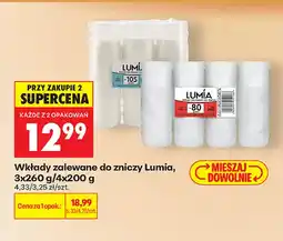 Biedronka Wkłady zalewane do zniczy Lumia 3-pak oferta